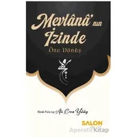 Mevlânâ’nın İzinde Öze Dönüş - Ali Eren Yıldız - Salon Yayınları