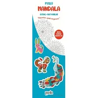 Puslu Mandala Çocuk Ayraç / Hayvanlar - Kolektif - Puslu Yayıncılık
