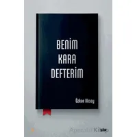 Benim Kara Defterim - Özkan Aksoy - Cinius Yayınları