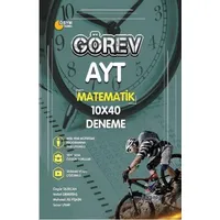 YKS Görev AYT Matematik Deneme 10X40 Video Çözümlü - Özgür Tazecan - Armada Yayınları