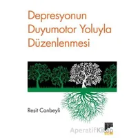 Depresyonun Duyumotor Yoluyla Düzenlenmesi - Reşit Canbeyli - Pan Yayıncılık