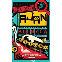 Çok Gizli Ajan Bulmaca Kitabı - Susannah Bailey - Maya Kitap