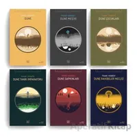 Dune Serisi (6 Kitap) - Frank Herbert - İthaki Yayınları
