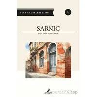 Sarnıç - Sait Faik Abasıyanık - Anonim Yayıncılık