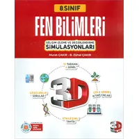 3D Yayınları 8. Sınıf Simülasyon Fen Bilimleri