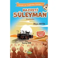 Meryem İle Peygamber Öyküleri-7 Hazreti Süleyman - Büşra Sevim - Mevsimler Kitap