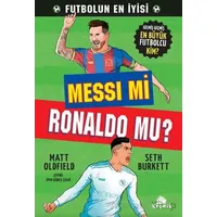 Messi mi, Ronaldo mu? - Seth Burkett - Kronik Kitap