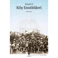 Neydi O Köy Enstitüleri - Ali İçerler - Varyant Yayıncılık
