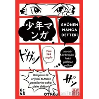 Shounen Manga Defteri - Toyohara Kamai - Altıkırkbeş Yayınları