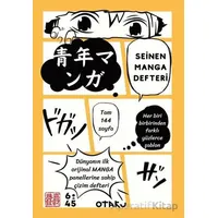 Seinen Manga Defteri - Toyohara Kamai - Altıkırkbeş Yayınları