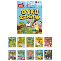 Öykü Zamanı(10 Kitap + Soru Kitapçığı) - Abdurrahman Koç - Ema Çocuk