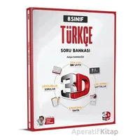 3D Yayınları 8. Sınıf Türkçe Soru Bankası