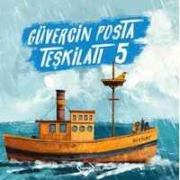 Güvercin Posta Teşkilatı 5 - Mehmet Çelik , Veysel Toprak - Buzdağı Yayınevi