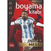 Messı Boyama Kitabı Karnaval Çocuk