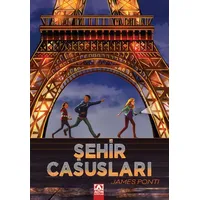 Şehir Casusları - James Ponti - Altın Kitaplar