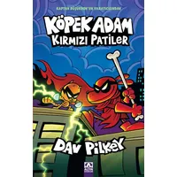 Köpek Adam Kırmızı Patiler - Dav Pilkey - Altın Kitaplar
