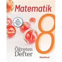 8. Sınıf Matematik Öğreten Defteri Blok Test Yayınları