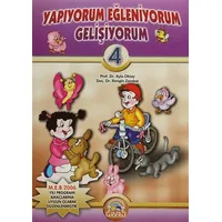 Yapıyorum Eğleniyorum Gelişiyorum- 4 (3-4 Yaş) Ya-Pa Yayınları
