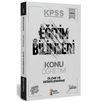 2020 KPSS Eğitim Bilimleri Ölçme ve Değerlendirme Konu Öğretimi - İSEM Yayıncılık