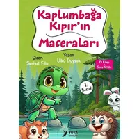 Kaplumbağa Kıpır’ın Maceraları (10 Kitap) - Ülkü Duysak - Yuva Yayınları