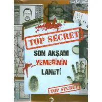 Top Secret - Son Akşam Yemeğinin Laneti - Leopar Yayınları