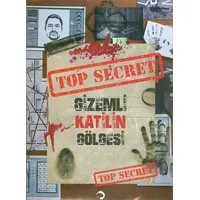 Top Secret - Gizemli Katilin Gölgesi - Leopar Yayınları