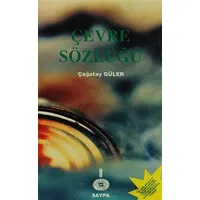 Çevre Sözlüğü - Çağatay Güler - Saypa Yayın
