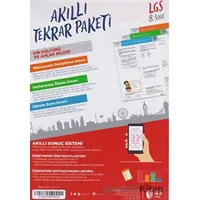 8. Sınıf LGS Din Kültürü Ve Ahlak Bilgisi Akıllı Tekrar Paketleri - Teas Press