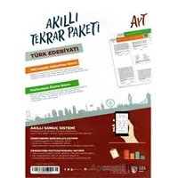 AYT Türk Edebiyatı Akıllı Tekrar Paketleri - Teas Press