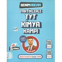 TYT Kimya Kampı (Kampanyalı) Benim Hocam