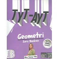 TYT-AYT Geometri Soru Bankası (Kampanyalı) Benim Hocam