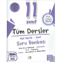 11.Sınıf Eşit Ağırlık - Sözel Tüm Dersler Soru Bankası (Kampanyalı) Benim Hocam