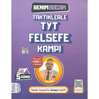 TYT Felsefe Kampı (Kampanyalı) Benim Hocam