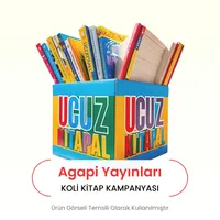 Agapi Yayınları (9 Kitap) Koli Kitap Kampanyası