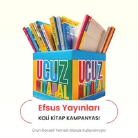 Efsus Yayınları (9 Kitap) Koli Kitap Kampanyası