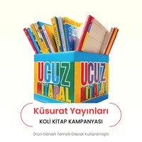 Küsurat Yayınları (24 Kitap) Koli Kitap Kampanyası