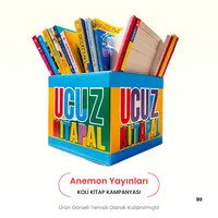 Anemon Yayınları (14 Kitap) Koli Kitap Kampanyası