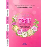 İri Yazılı Yasin (Pembe) Haktan Yayınları
