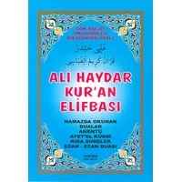 Kur’an Elifbası (Mavi) Haktan Yayınları