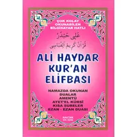 Kur’an Elifbası (Pembe) Haktan Yayınları