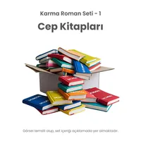 Cep Boy Roman Seti – 15 Kitap (Sepet Kampanyası)