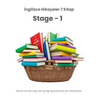 Stage-1 İngilizce Hikaye Kitapları (7 Kitap) Paket Kampanyası
