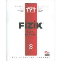 TYT Fizik Soru Bankası (Kampanyalı) Faz Yayınları