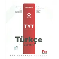 TYT Türkçe Defteri (Kampanyalı) Faz Yayınları