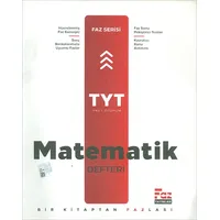 TYT Matematik Defteri (Kampanyalı) Faz Yayınları