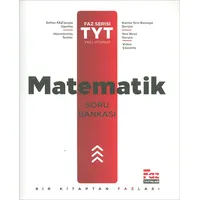 TYT Matematik Soru Bankası (Kampanyalı) Faz Yayınları