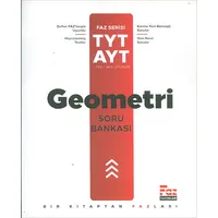 TYT AYT Geoemtri Soru Bankası (Kampanyalı) Faz Yayınları