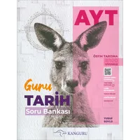 AYT Tarih Soru Bankası (Kampanyalı) Kanguru Yayınları