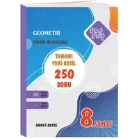 Yok Yok Yayınları 8. Sınıf Matematik Geometri Tamamı Yeni Nesil Soru Bankası