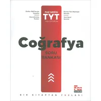 TYT Coğrafya Soru Bankası (Kampanyalı) Faz Yayınları